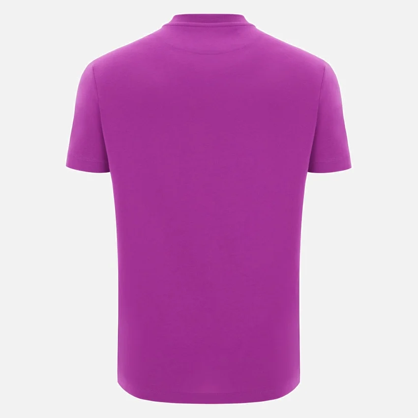 Scottish Rugby 2025/26 Lila Freizeit-T-Shirt Scottish Rugby 2025/26 Lila Freizeit-T-Shirt