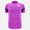 Scottish Rugby 2025/26 Lila Trainings-T-Shirt Scottish Rugby 2025/26 Lila Trainings-T-Shirt
