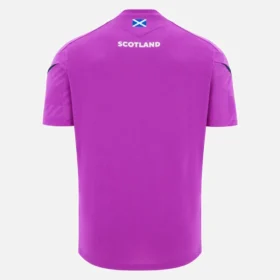Scottish Rugby 2025/26 Lila Trainings-T-Shirt