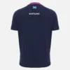 Scottish Rugby 2025/26 Navy Baumwoll-T-Shirt Scottish Rugby 2025/26 Navy Baumwoll-T-Shirt