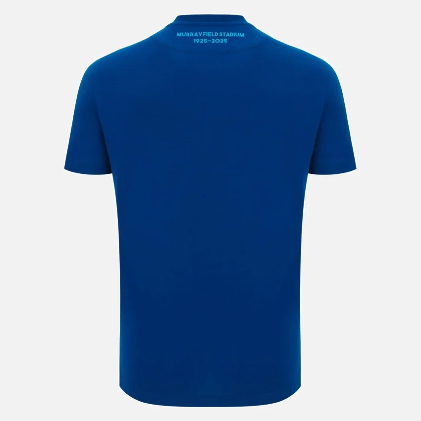 Scottish Rugby 2025/26 Navy Leisure T-Shirt Scottish Rugby 2025/26 Navy Leisure T-Shirt