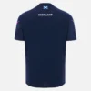 Scottish Rugby 2025/26 Navy Trainings-T-Shirt Scottish Rugby 2025/26 Navy Trainings-T-Shirt