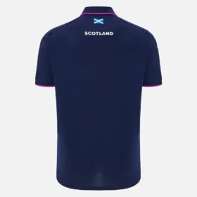 Scottish Rugby 2025/26 Poly-Poloshirts