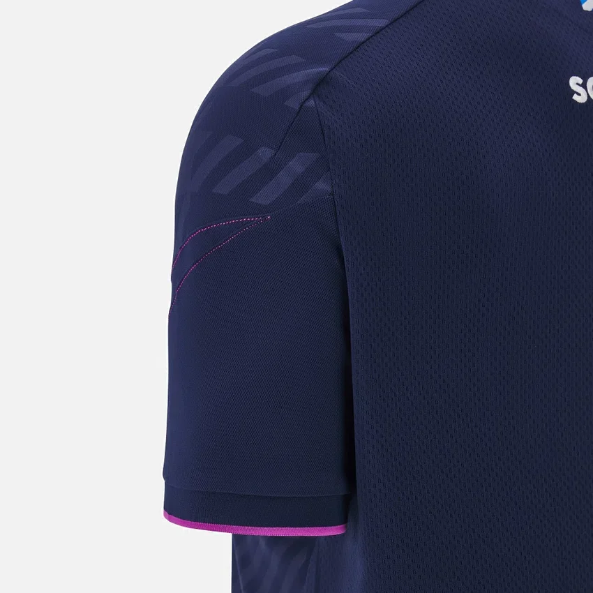 Scottish Rugby 2025/26 Poly-Poloshirts Scottish Rugby 2025/26 Poly-Poloshirts