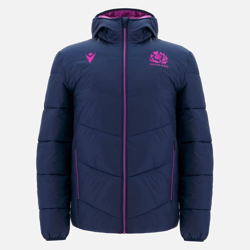 Scottish Rugby 2025/26 Reise-Bomberjacke Scottish Rugby 2025/26 Reise-Bomberjacke