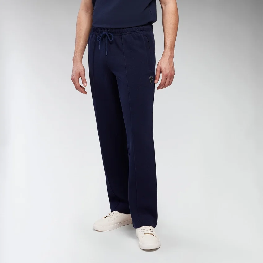 Shiny Wide-Leg Hosen Shiny Wide-Leg Hosen