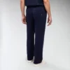 Shiny Wide-Leg Hosen Shiny Wide-Leg Hosen