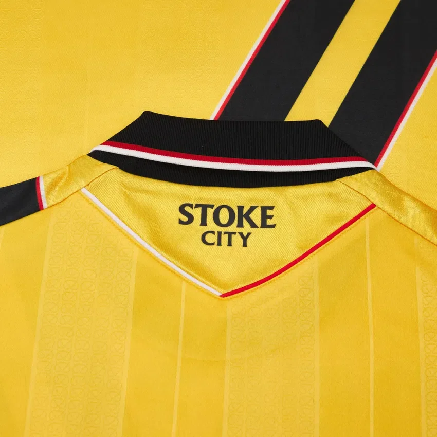 Stoke City FC 2025/26 Auswärtstrikot für Erwachsene Stoke City FC 2025/26 Auswärtstrikot für Erwachsene