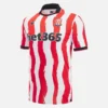 Stoke City FC 2025/26 Heim-Trikot für Erwachsene Stoke City FC 2025/26 Heim-Trikot für Erwachsene