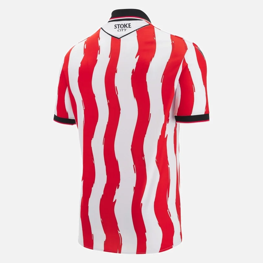 Stoke City FC 2025/26 Heim-Trikot für Erwachsene Stoke City FC 2025/26 Heim-Trikot für Erwachsene