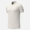 Strahlendes Poloshirt mit Stehkragen