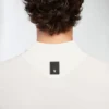 Strahlendes Poloshirt mit Stehkragen