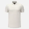 Strahlendes Poloshirt mit Stehkragen