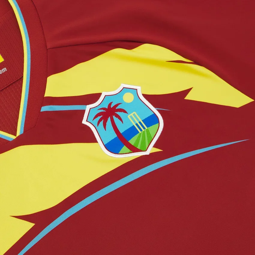 T-20 West Indies Cricket 2025/26 Spielhemd T-20 West Indies Cricket 2025/26 Spielhemd