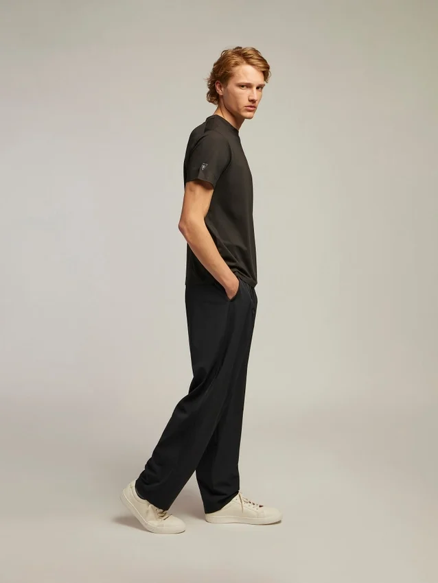 Theo Hose mit geradem Schnitt Theo Hose mit geradem Schnitt