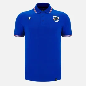 U.C. Sampdoria 2025/26 Athleisure Reise-Poloshirt für Erwachsene
