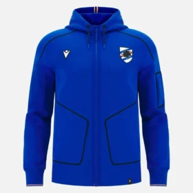 U.C. Sampdoria 2025/26 Athleisure-Reisesweatshirt für Erwachsene U.C. Sampdoria 2025/26 Athleisure-Reisesweatshirt für Erwachsene
