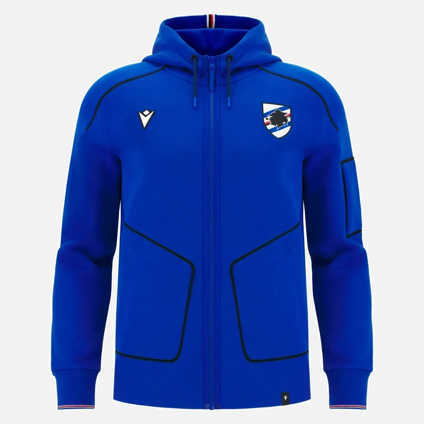 U.C. Sampdoria 2025/26 Athleisure-Reisesweatshirt für Erwachsene U.C. Sampdoria 2025/26 Athleisure-Reisesweatshirt für Erwachsene