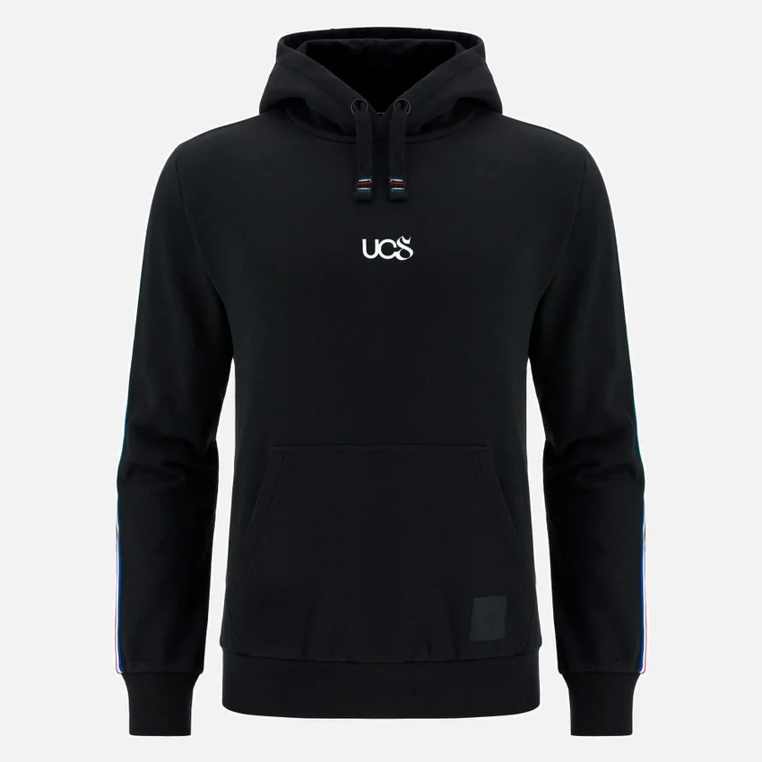 U.C. Sampdoria 2025/26 Fan-Kollektion für Erwachsene: Kapuzen-Sweatshirt aus Baumwolle U.C. Sampdoria 2025/26 Fan-Kollektion für Erwachsene: Kapuzen-Sweatshirt aus Baumwolle