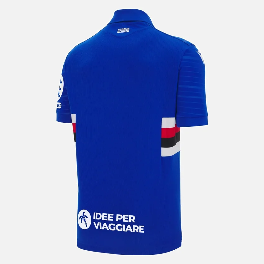 U.C. Sampdoria 2025/26 Heim-Trikot für Erwachsene U.C. Sampdoria 2025/26 Heim-Trikot für Erwachsene