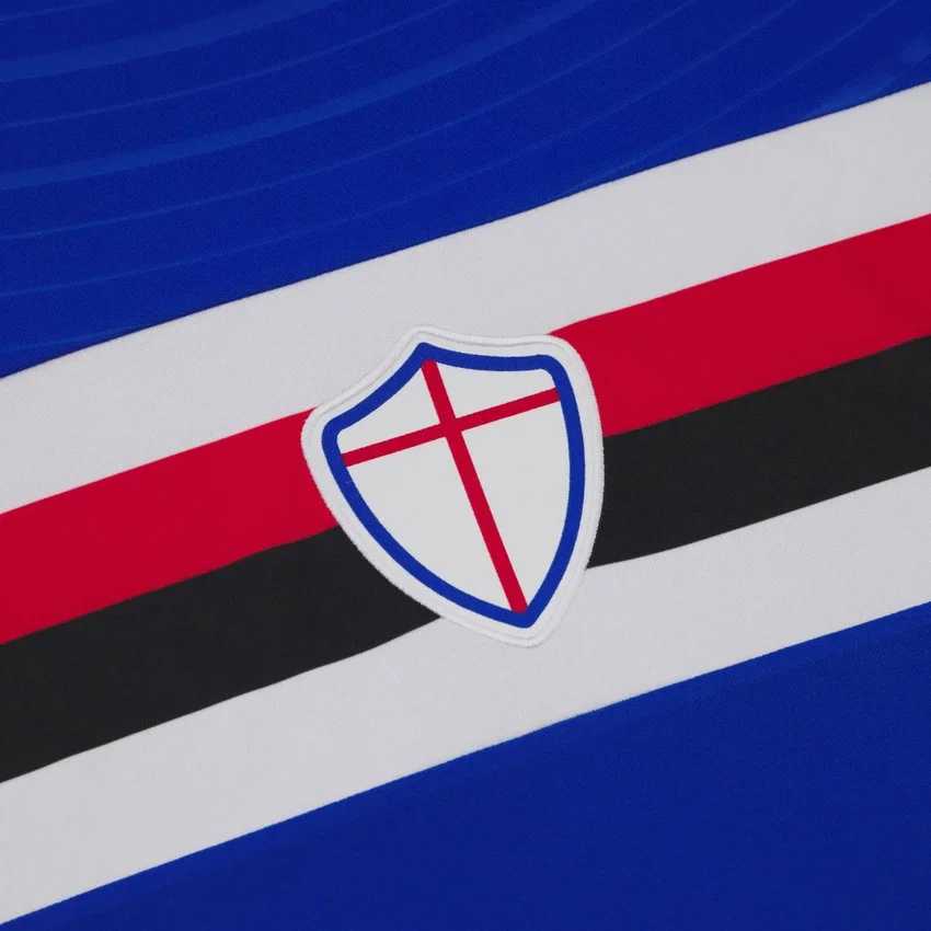 U.C. Sampdoria 2025/26 Heim-Trikot für Erwachsene U.C. Sampdoria 2025/26 Heim-Trikot für Erwachsene