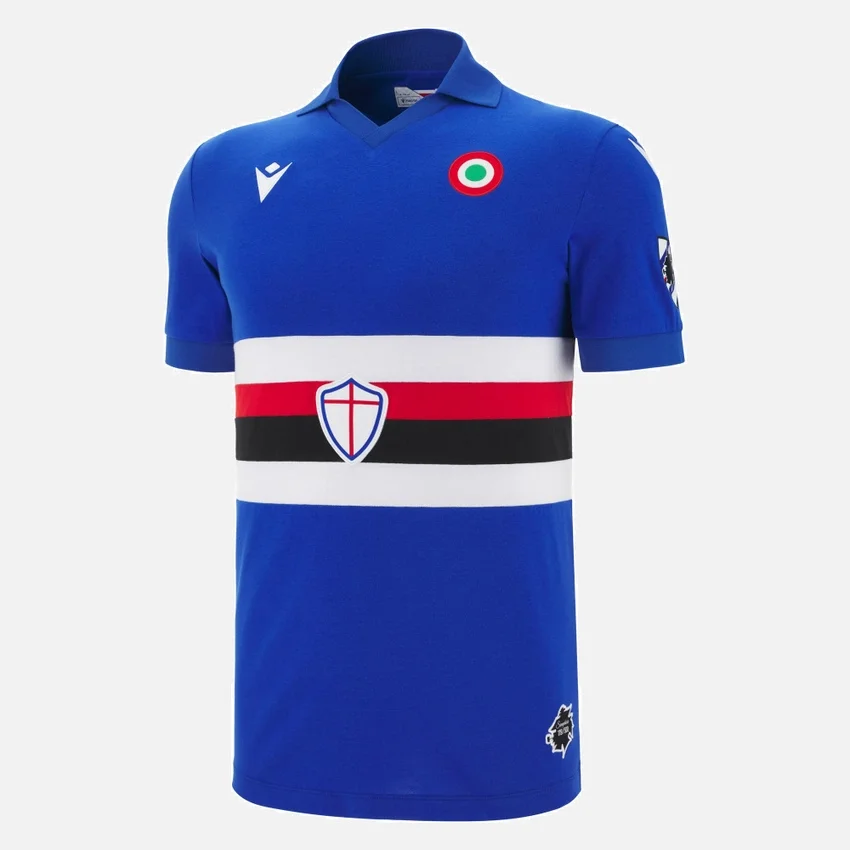 U.C. Sampdoria 2025/26 Heimtrikot Special Edition U.C. Sampdoria 2025/26 Heimtrikot Special Edition