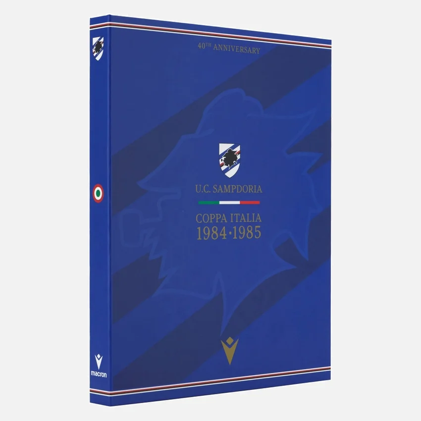 U.C. Sampdoria 2025/26 Heimtrikot Special Edition U.C. Sampdoria 2025/26 Heimtrikot Special Edition