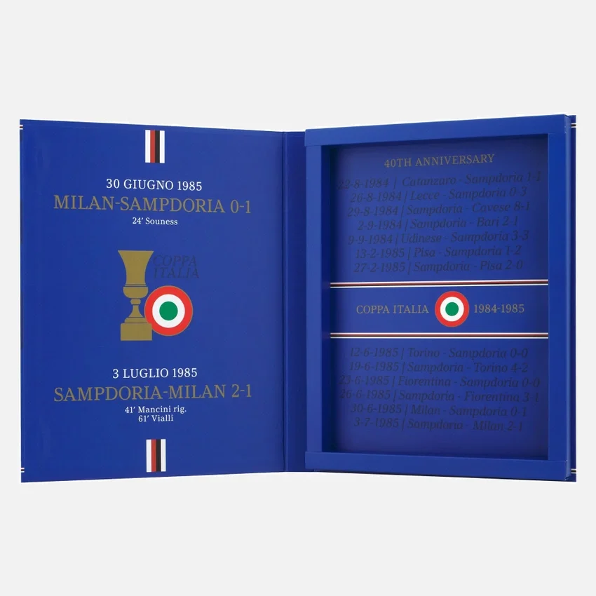 U.C. Sampdoria 2025/26 Heimtrikot Special Edition U.C. Sampdoria 2025/26 Heimtrikot Special Edition