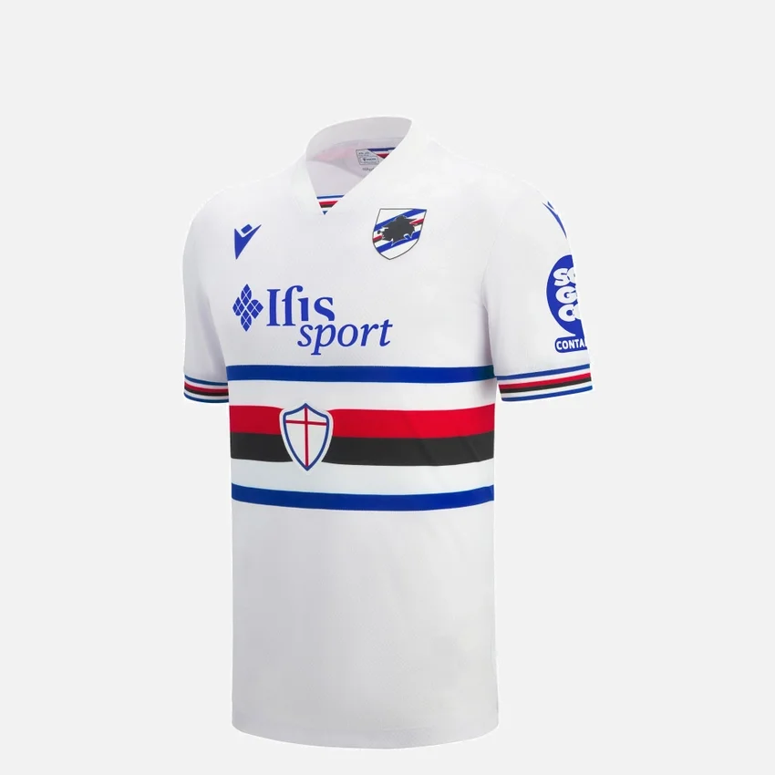 U.C. Sampdoria 2025/26 Junior-Auswärts-Trikot U.C. Sampdoria 2025/26 Junior-Auswärts-Trikot