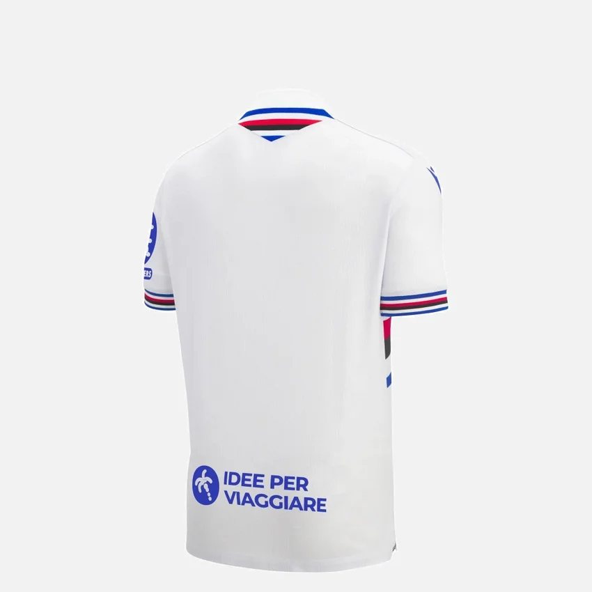 U.C. Sampdoria 2025/26 Junior-Auswärts-Trikot U.C. Sampdoria 2025/26 Junior-Auswärts-Trikot