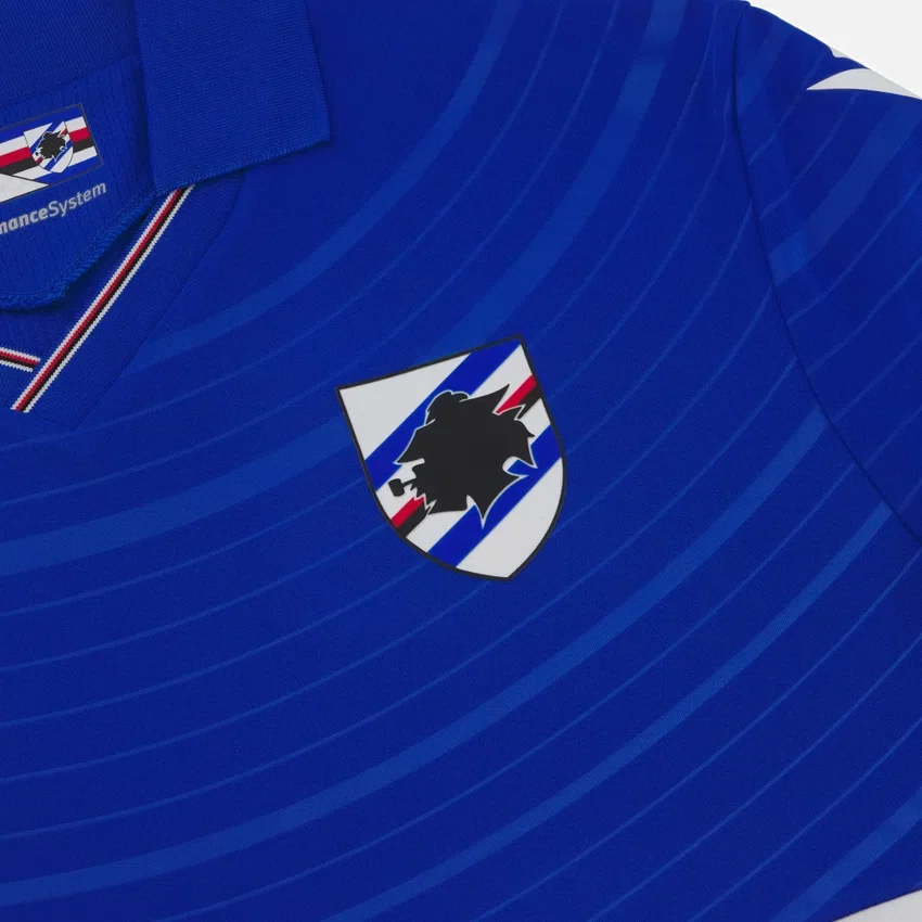 U.C. Sampdoria 2025/26 Junior-Heim-Trikot U.C. Sampdoria 2025/26 Junior-Heim-Trikot