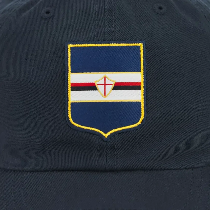 U.C. Sampdoria 2025/26 Offizielle Baseballkappe für Erwachsene U.C. Sampdoria 2025/26 Offizielle Baseballkappe für Erwachsene