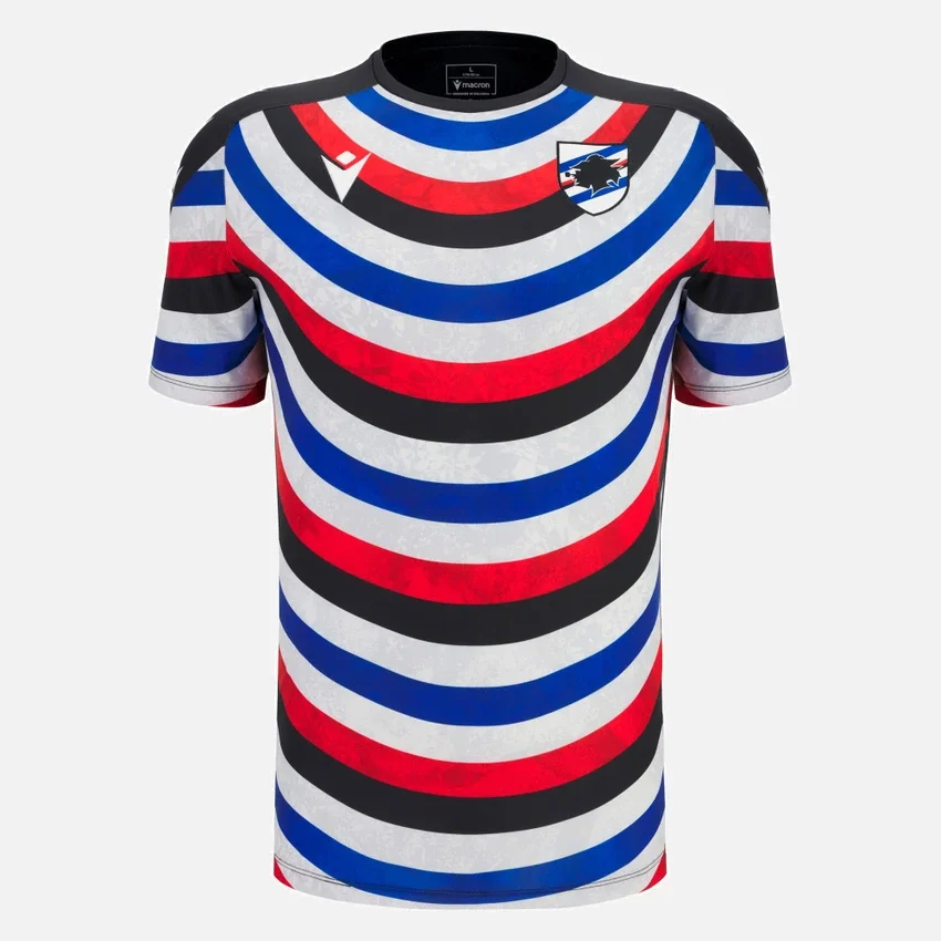 U.C. Sampdoria 2025/26 Warm-up-Hemd für Erwachsene U.C. Sampdoria 2025/26 Warm-up-Hemd für Erwachsene