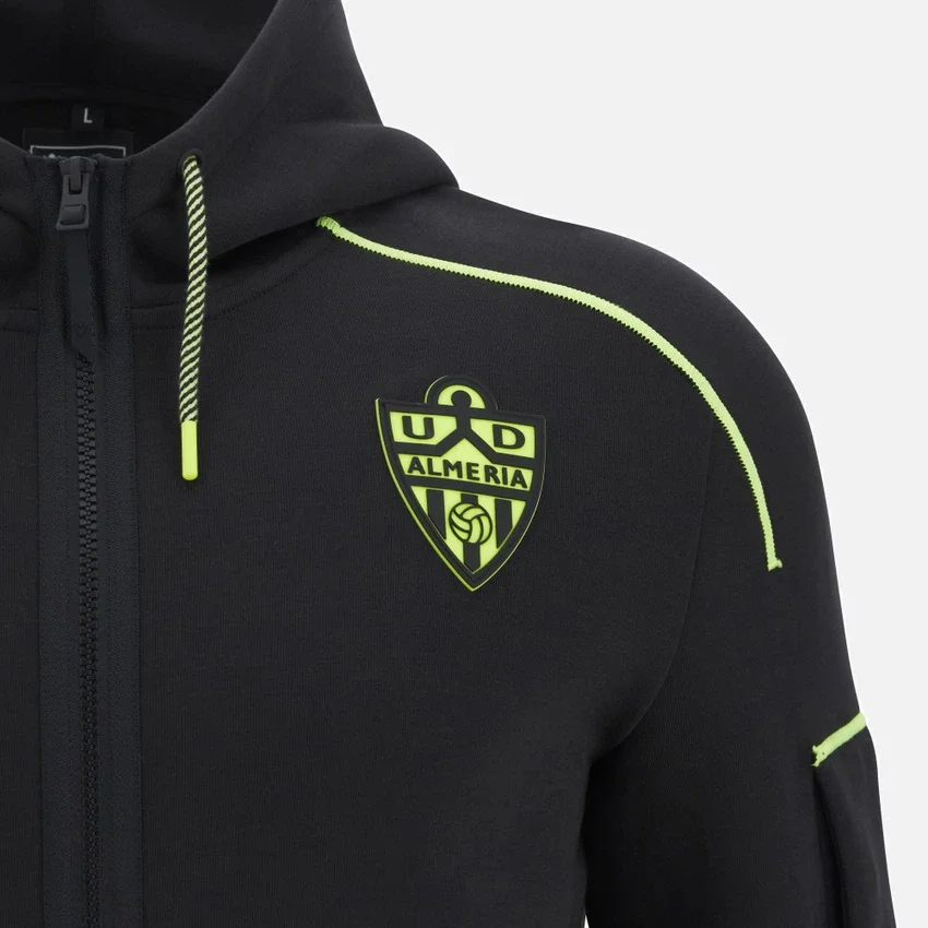 UD Almeria 2025/26 Athleisure-Reisesweatshirt für Erwachsene UD Almeria 2025/26 Athleisure-Reisesweatshirt für Erwachsene