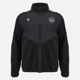 Udinese Calcio 2025/26 Athleisure Teddyjacke für Erwachsene mit durchgehendem Reißverschluss