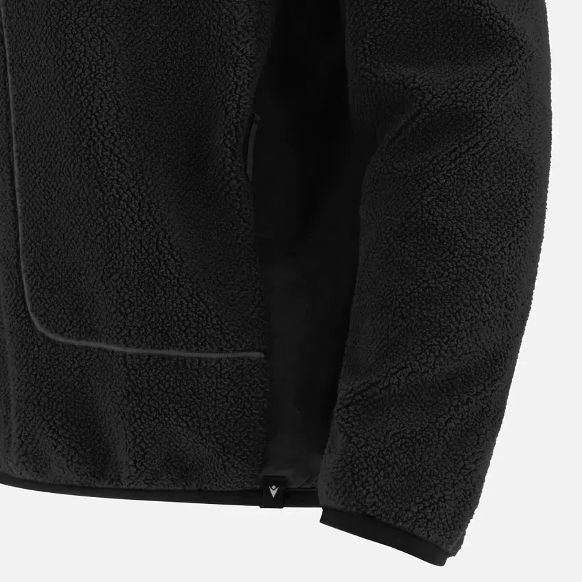Udinese Calcio 2025/26 Athleisure Teddyjacke für Erwachsene mit durchgehendem Reißverschluss Udinese Calcio 2025/26 Athleisure Teddyjacke für Erwachsene mit durchgehendem Reißverschluss
