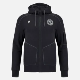 Udinese Calcio 2025/26 Athleisure Warm-up-Sweatshirt für Erwachsene