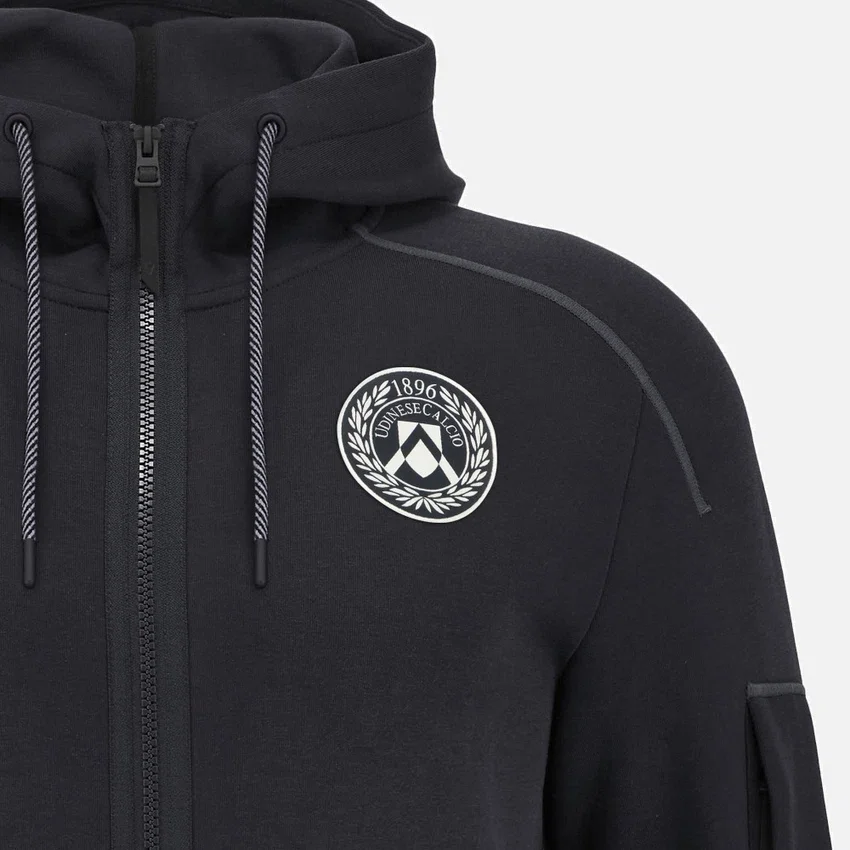 Udinese Calcio 2025/26 Athleisure Warm-up-Sweatshirt für Erwachsene Udinese Calcio 2025/26 Athleisure Warm-up-Sweatshirt für Erwachsene