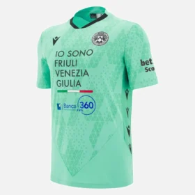 Udinese Calcio 2025/26 Auswärts-Torwarthemd für Erwachsene