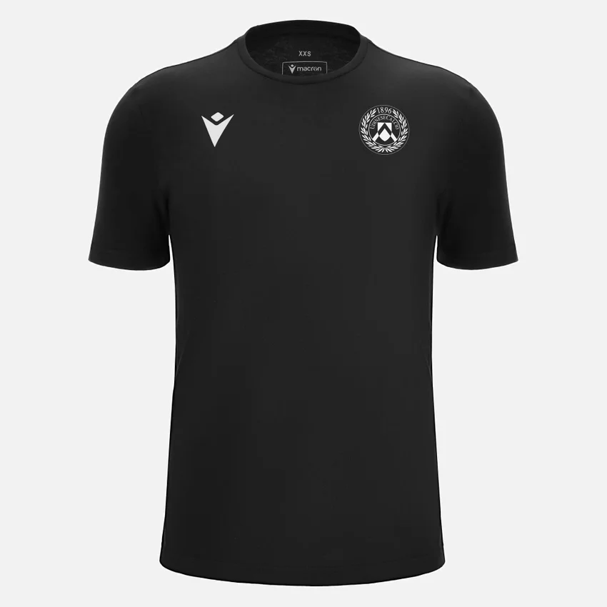Udinese Calcio 2025/26 Fan-Kollektion für Erwachsene – Baumwoll-T-Shirt Udinese Calcio 2025/26 Fan-Kollektion für Erwachsene – Baumwoll-T-Shirt
