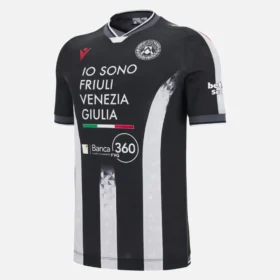 Udinese Calcio 2025/26 Heim-Trikot für Erwachsene