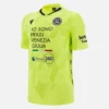 Udinese Calcio 2025/26 Heimhemd für Torhüter (Erwachsene) Udinese Calcio 2025/26 Heimhemd für Torhüter (Erwachsene)