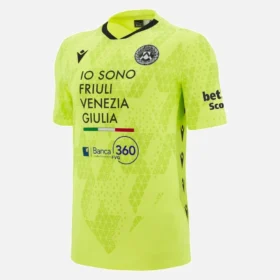 Udinese Calcio 2025/26 Heimhemd für Torhüter (Erwachsene)