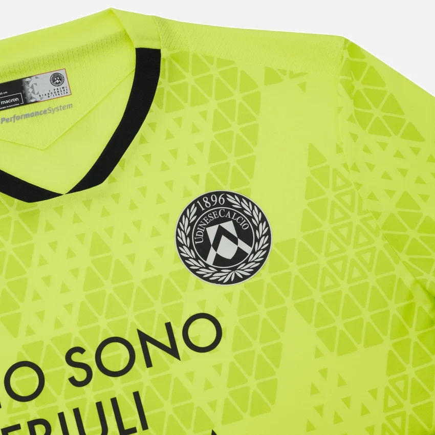 Udinese Calcio 2025/26 Heimhemd für Torhüter (Erwachsene) Udinese Calcio 2025/26 Heimhemd für Torhüter (Erwachsene)