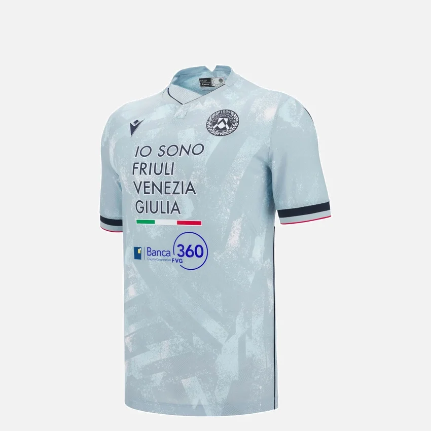 Udinese Calcio 2025/26 Junior-Auswärts-T-Shirt Udinese Calcio 2025/26 Junior-Auswärts-T-Shirt