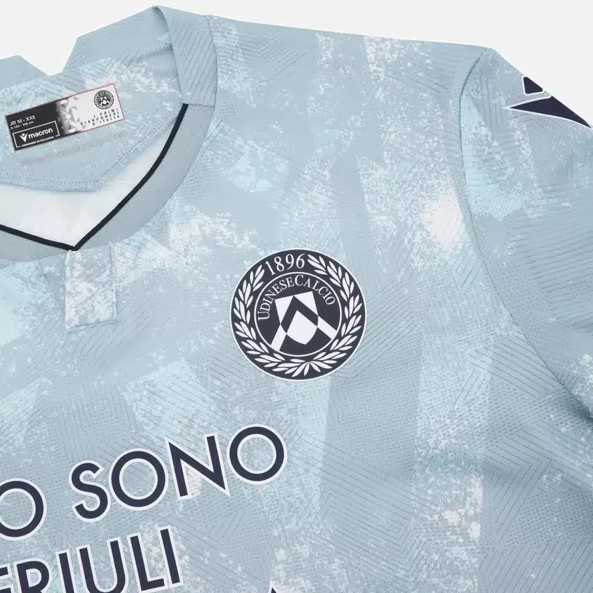 Udinese Calcio 2025/26 Junior-Auswärts-T-Shirt Udinese Calcio 2025/26 Junior-Auswärts-T-Shirt