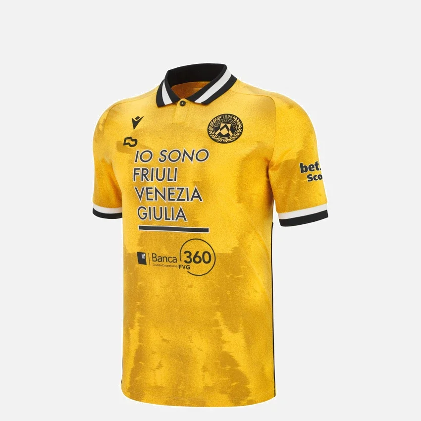 Udinese Calcio 2025/26 Junior-Auswärts-Trikot Udinese Calcio 2025/26 Junior-Auswärts-Trikot