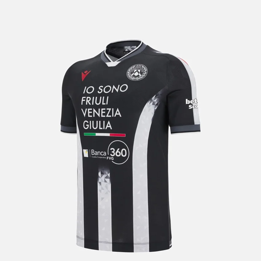 Udinese Calcio 2025/26 Junior-Heim-Trikot Udinese Calcio 2025/26 Junior-Heim-Trikot