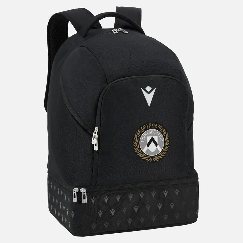 Udinese Calcio 2025/26 Schwarzer Rucksack Udinese Calcio 2025/26 Schwarzer Rucksack