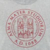 Unibo Collection Grau meliert, gebürsteter Hoodie für Senioren